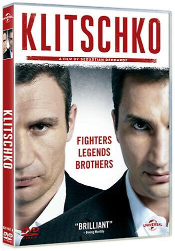 Klitschko DVD (2012) Sebastian Dehnhardt cert E - Região 2