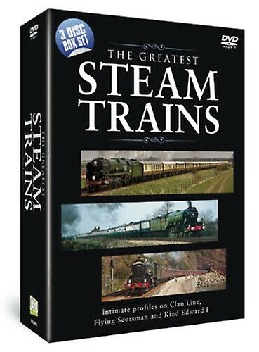 The Greatest Steam Trains DVD (2011) cert E 3 discs - Region 2