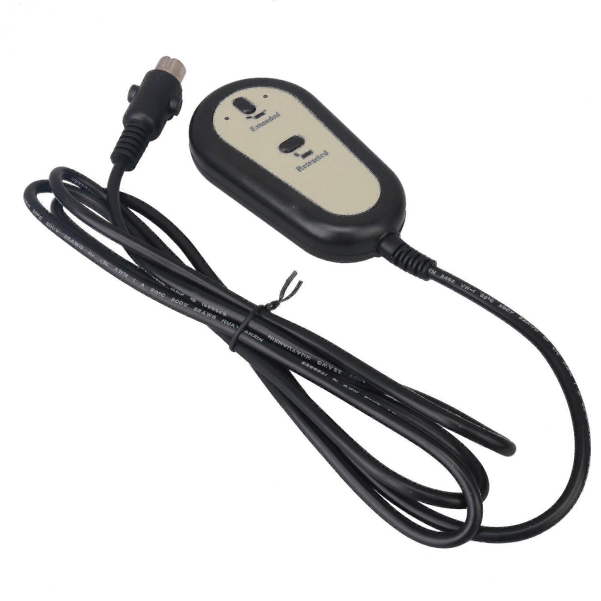 5-pin Plug 2-button Lift Chair Hand Control For Furniture Electric Recliner Sofa (HS)