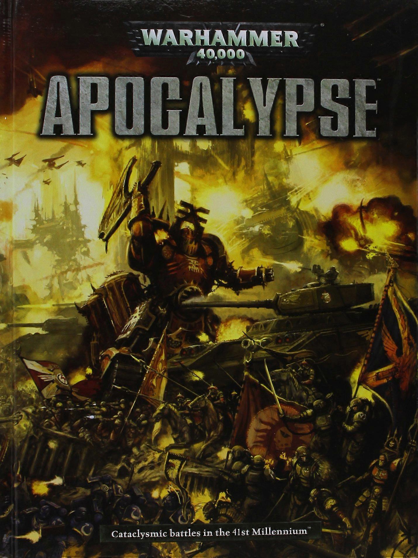 Games Workshop - Warhammer 40 000 - Apocalypse (engelska)