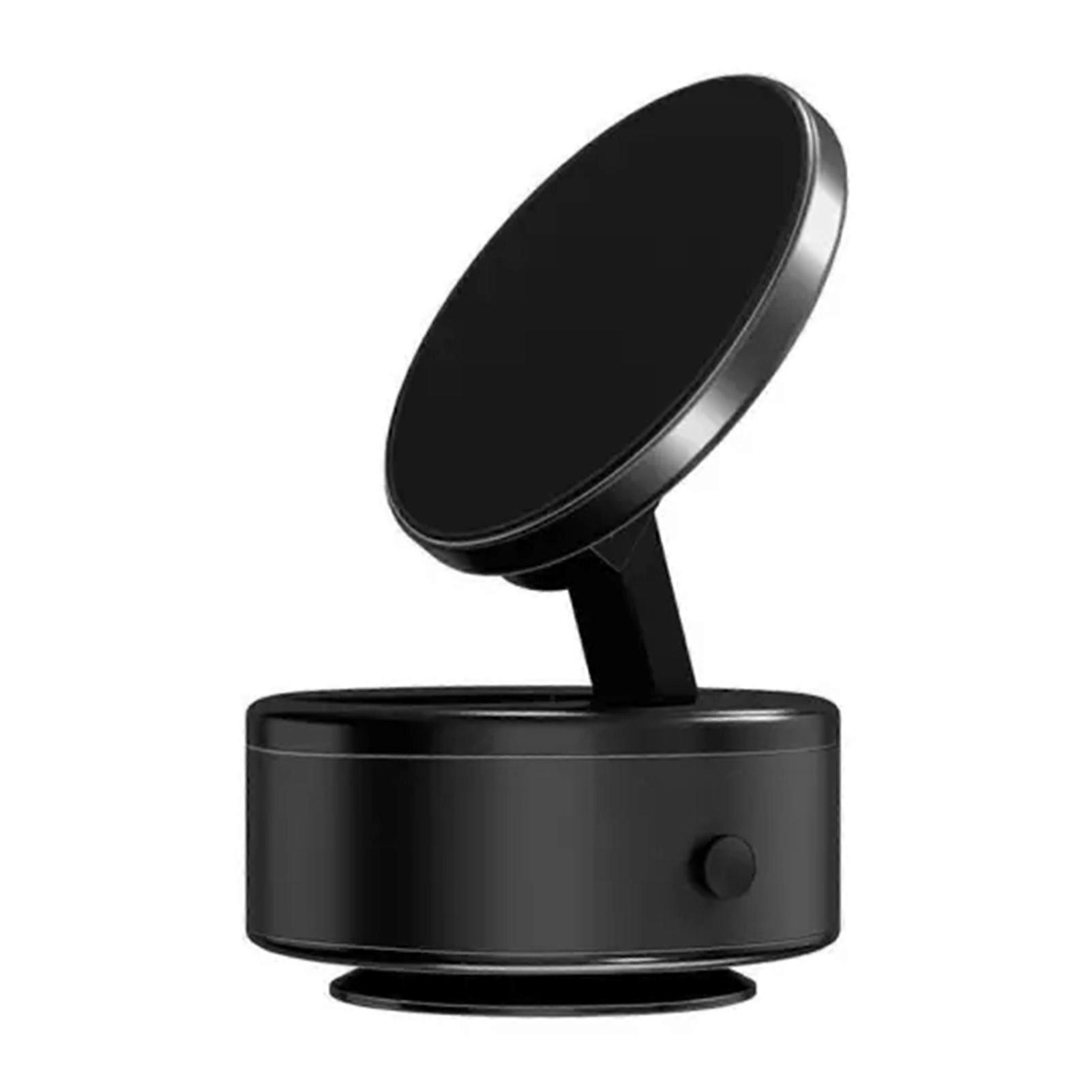 Vacuum Suction Cup Mobile Phone Holder Magnetic Universal 360 Rotating Phone Stand for Car Navigation