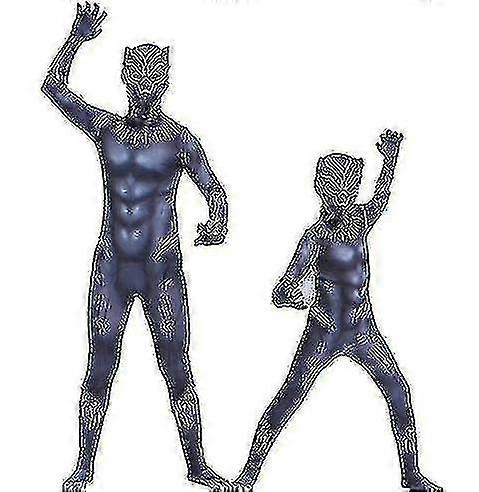 2023-gyermek Pókember Vasember jelmez Panther Venom jumpsuit.a.-1
