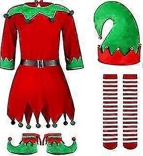 Copil de Crăciun Elf Costum Set Z