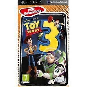 Toy Story 3 Game (Essentials) PSP - PAL - New & Sealed