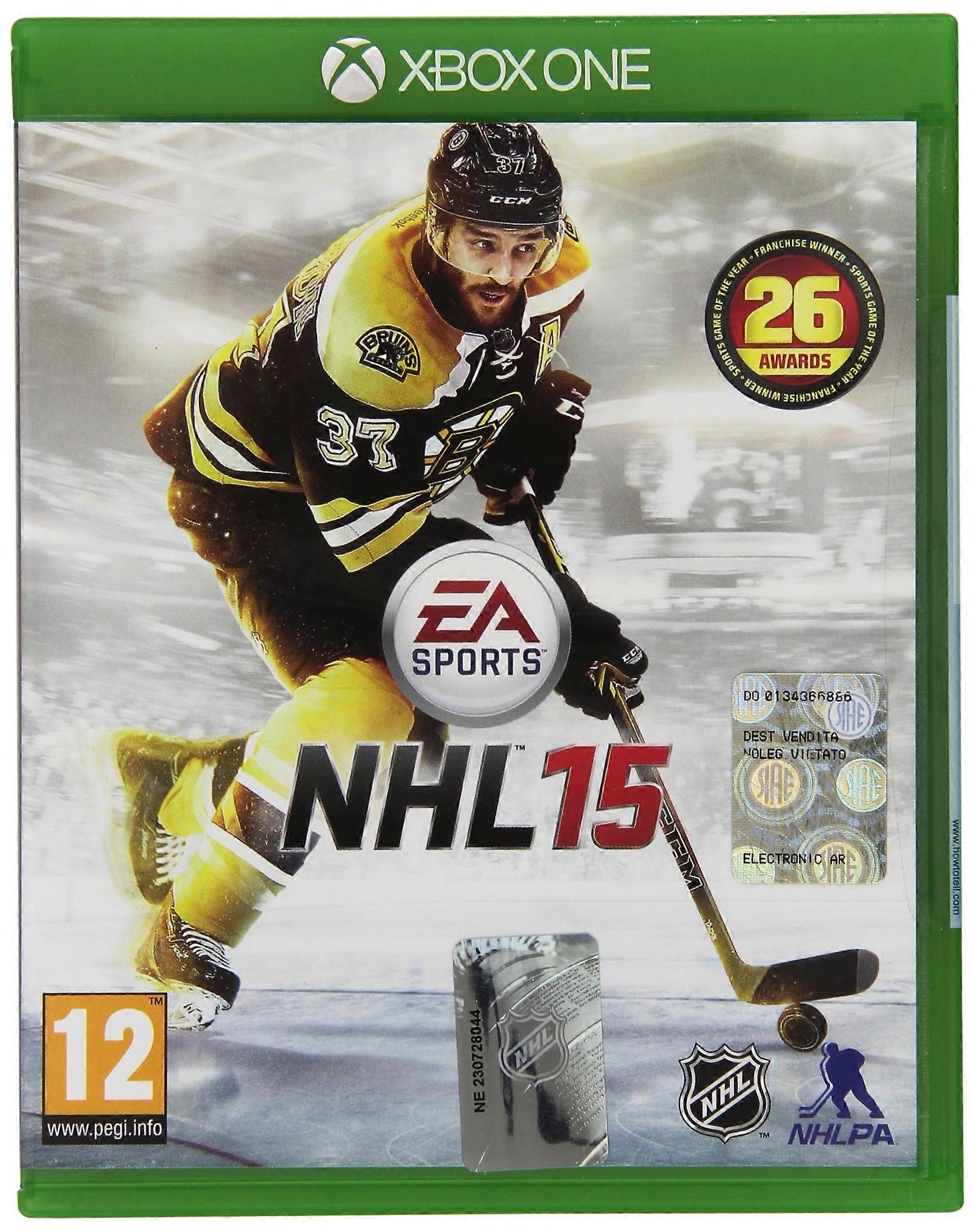 XONE NHL 15 - Xbox One - New & Sealed