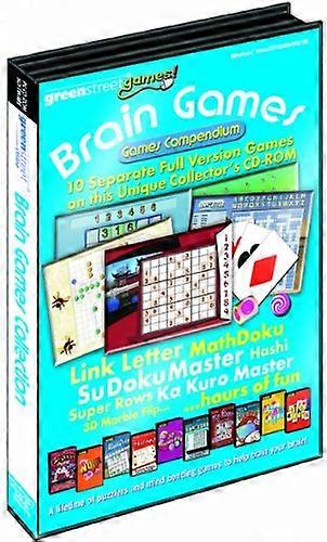 Brain Games 10 Pack (PC CD) - New & Sealed