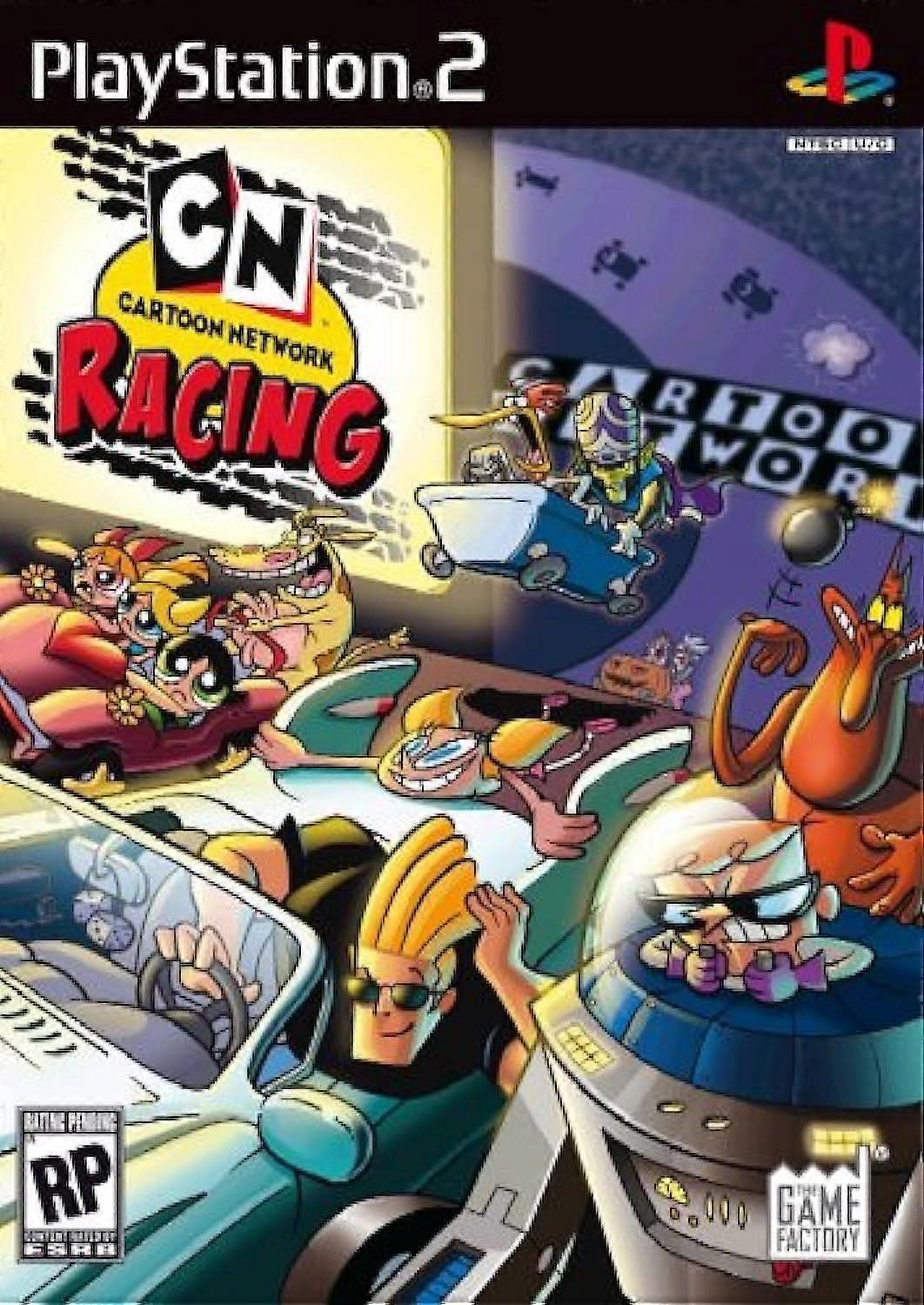 Cartoon Network Racing  Game -  - PAL - New & Sealed