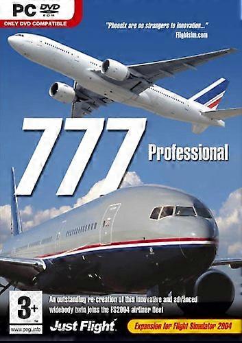 777 Professional Add-On for FS 2004 (PC DVD) - New & Sealed