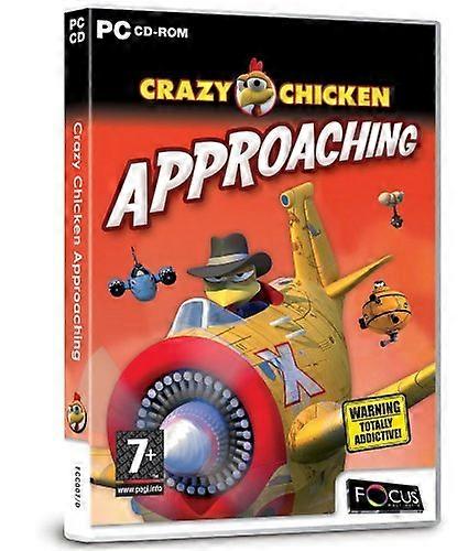 Crazy Chicken Approaching (PC CD) - New & Sealed
