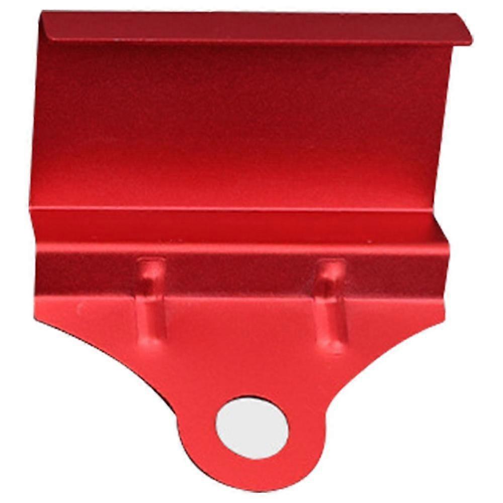 Electronic Motorcycle Clock Thermometer Aluminum Voltmeter Bracket Volt Square Metre Tachometer Motorcycle Meter Support Bracket