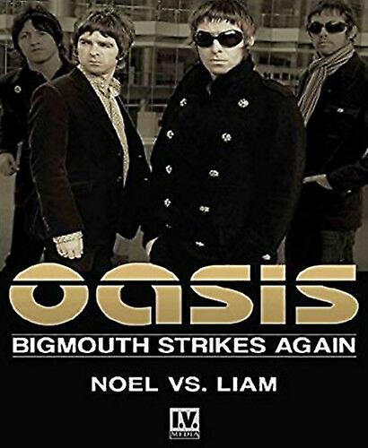 Oasis Noel Vs Liam DVD (2017) Oasis cert E NEW - Region 2