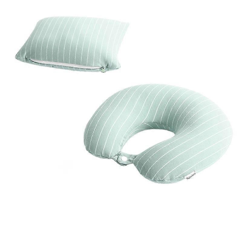 Soft Comfortable Travel Pillow Japanese-style Deformation Foam Particles Neck Protection