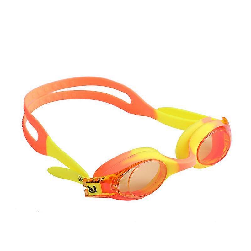 Children's Swim Goggles Waterproof Anti-fog Colorful Silicone Glasses Goggles