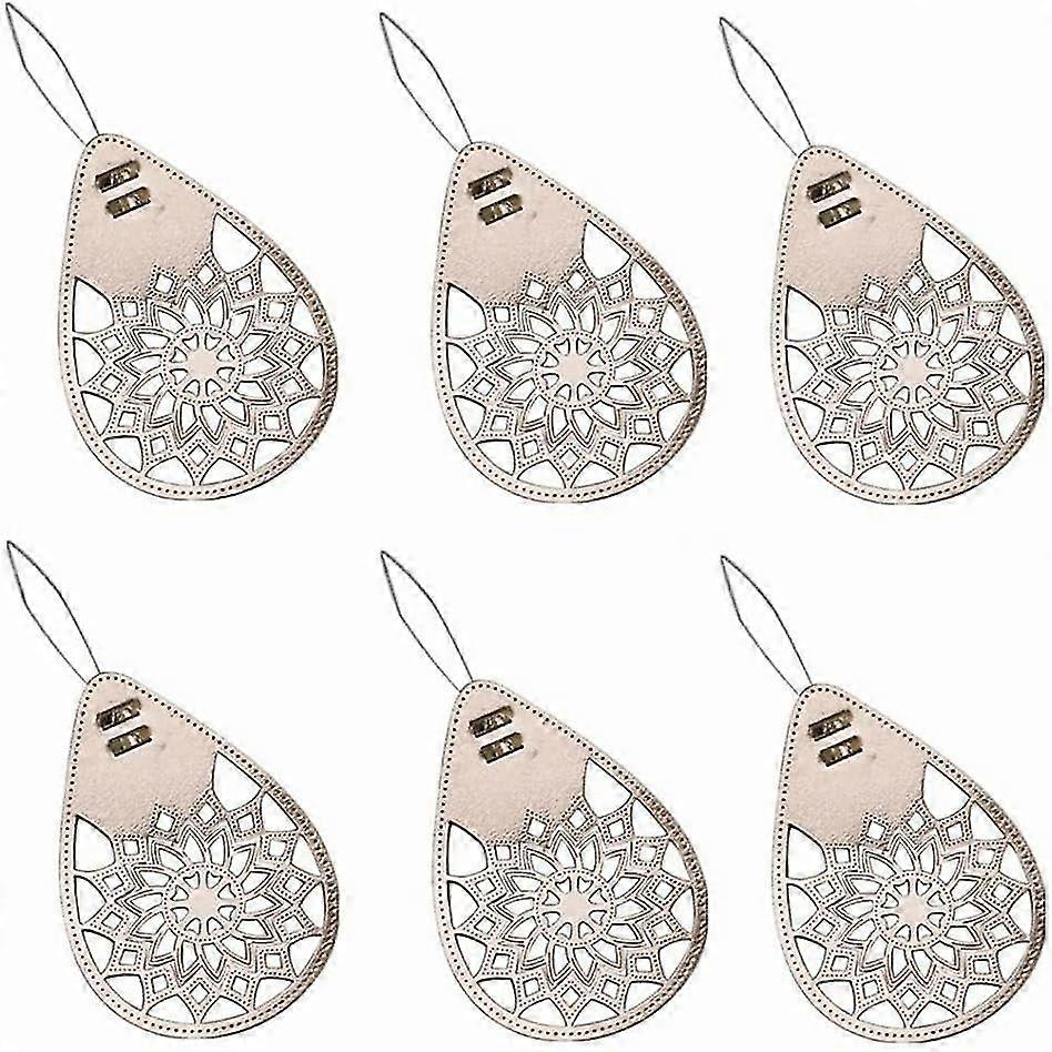 6Pcs Needle Threaders Stainless Steel Sewing Threading Tool Sewing Needle Threaders