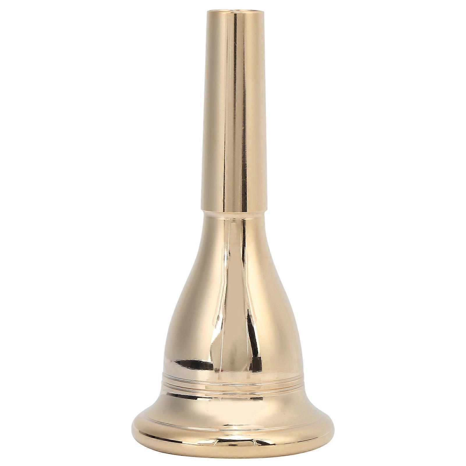 Tuba Mouthpiece 13.3mm Durable Copper Accessory for Bass Musical Instruments