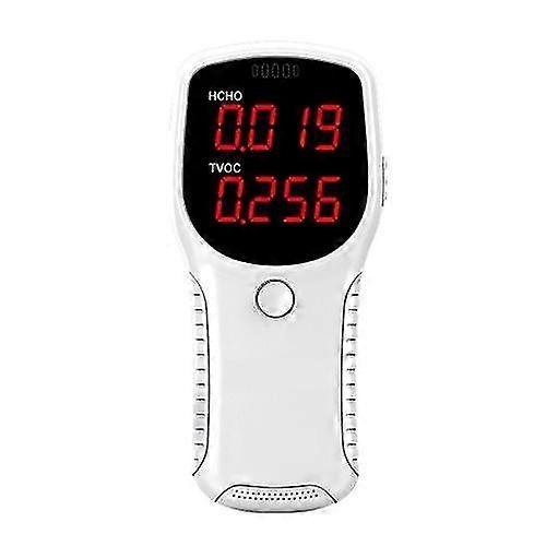 air quality monitor formaldehyde detector pollution meter for hcho tvoc multifunctional air gas dete