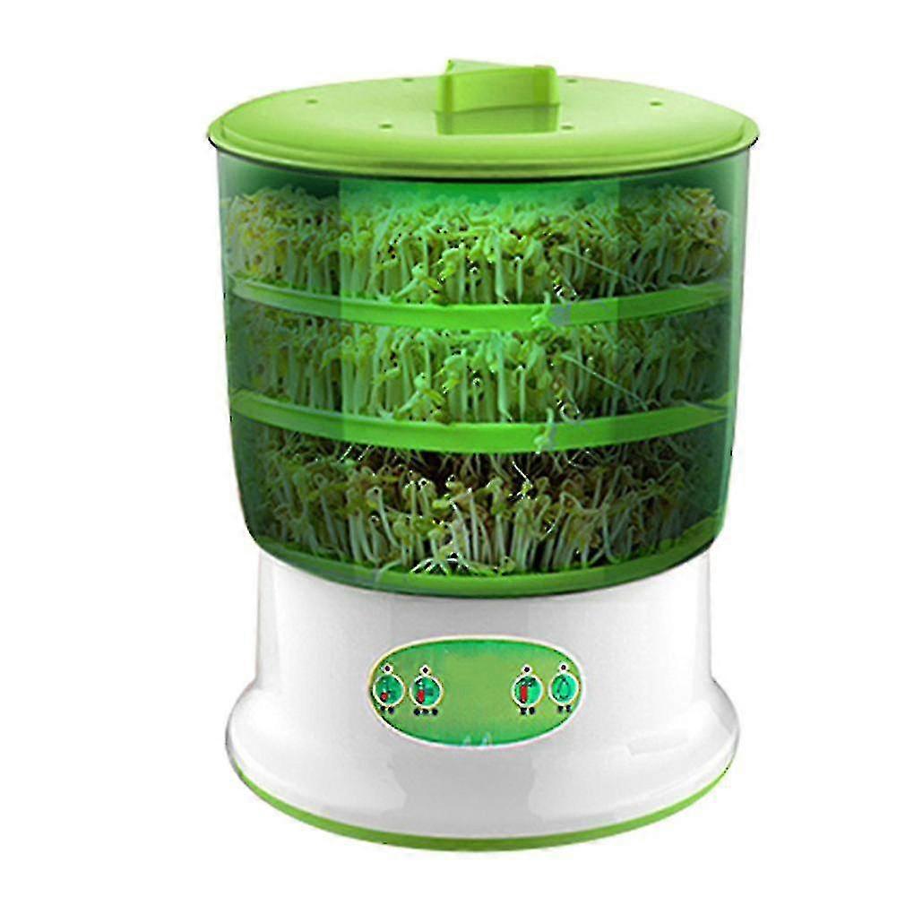 Machine à germer automatique Bean Sprouts Machine de culture Germination de grande capacité
