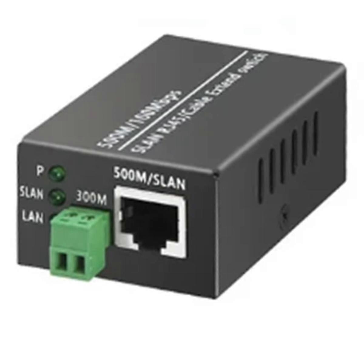 1pcs επέκταση IP Ethernet πέρα από την ομοαξονική επέκταση μετάδοσης ομοαξονικών καλωδίων εξαρτήσεων δικτύων Eoc δικτύων HD για Secu
