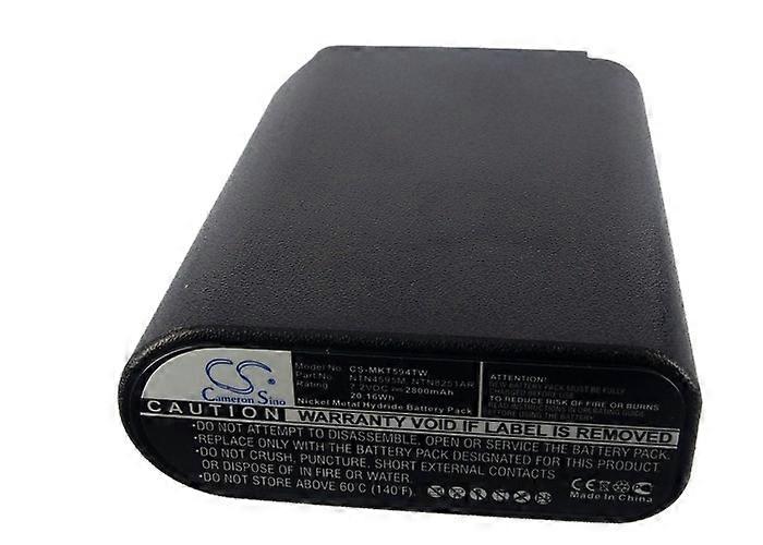 CS 1800mAh/2800mAh Two-Way Radio Battery for Motorola MX1000 MX2000 MX3000 MX3010 Saber 1 Saber 2 Saber 3 T2000