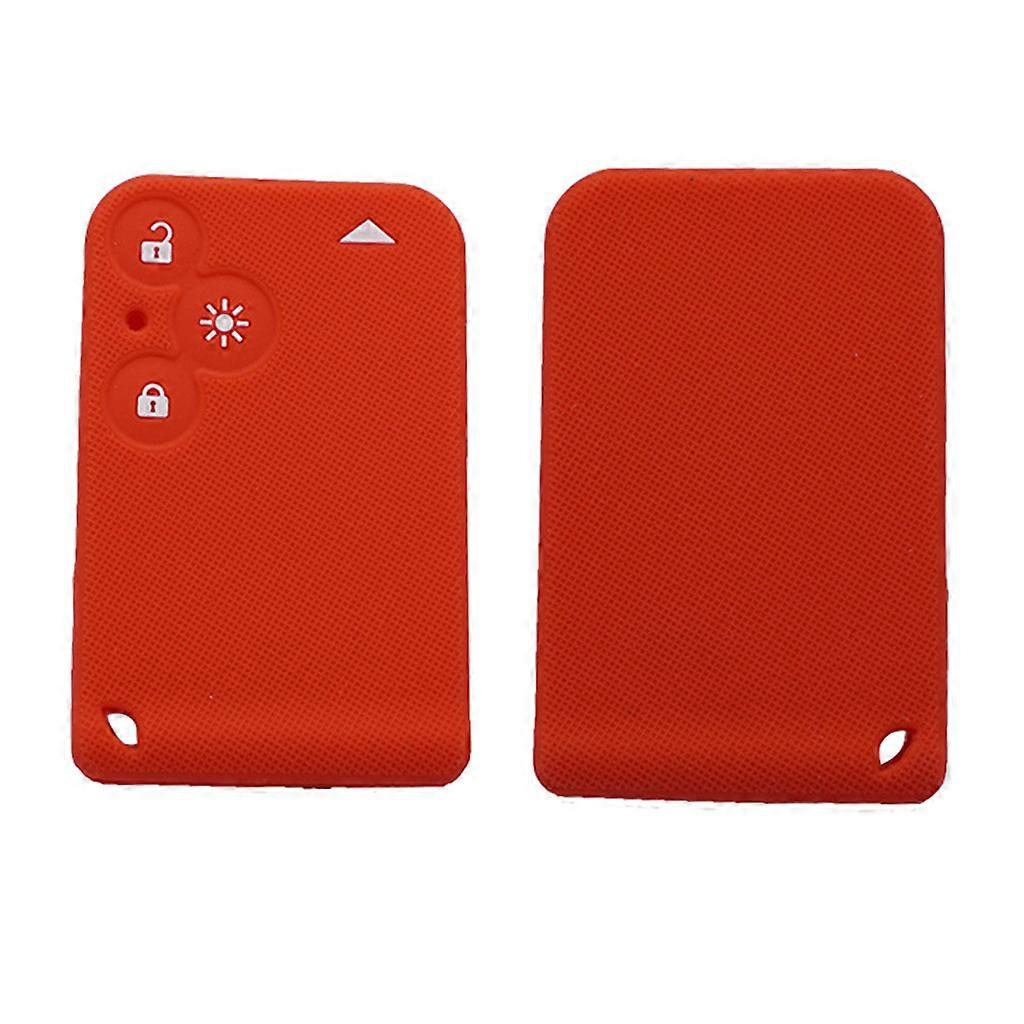 Silicone Card Protect Case Cover Car Remote Control Key Fob Silicone Shell