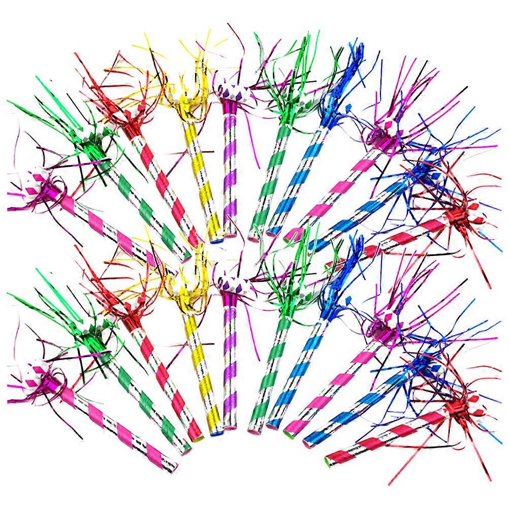 20pcs Party Blowers Party Noisemakers Blowouts Whistles Blowouts Noisemakers