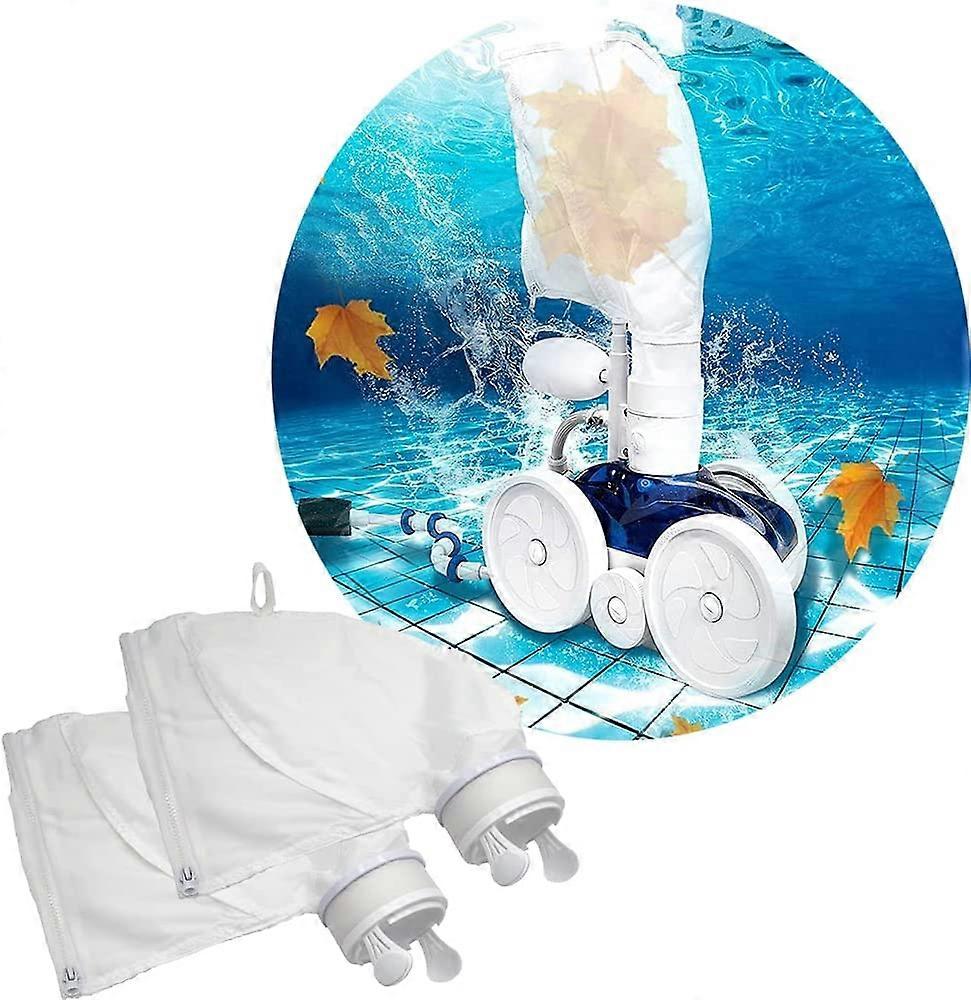 2 Pack Pool Cleaner Bags With Replacement Filter For Polaris 280/480