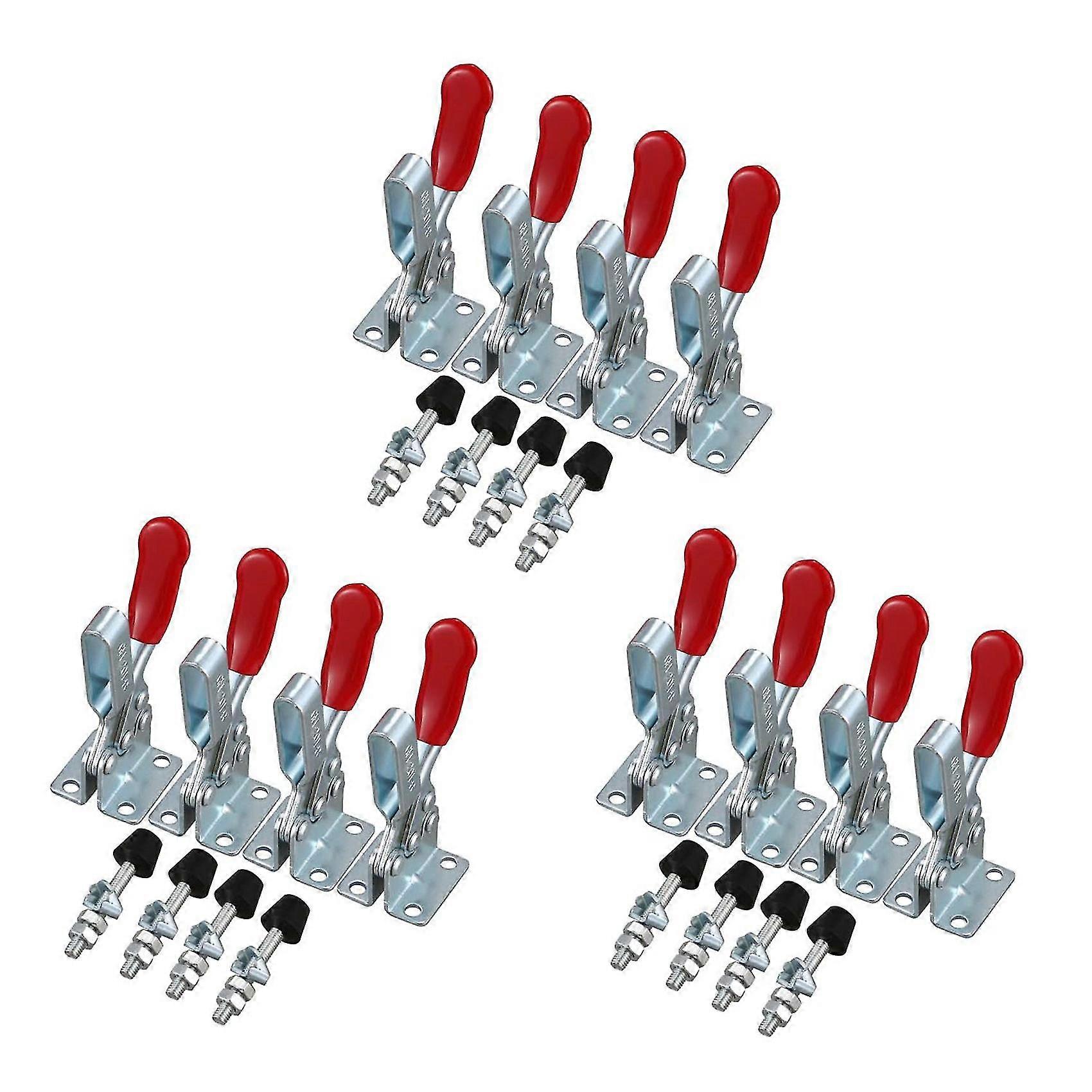 201b Antislip Red Horizontal Clamp 201-b Quick Release Tool 4pcs