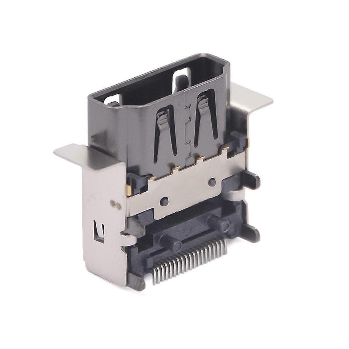 1Pcs -Compatible Charging Port Interface Socket Jack Connector for Console Repair Parts