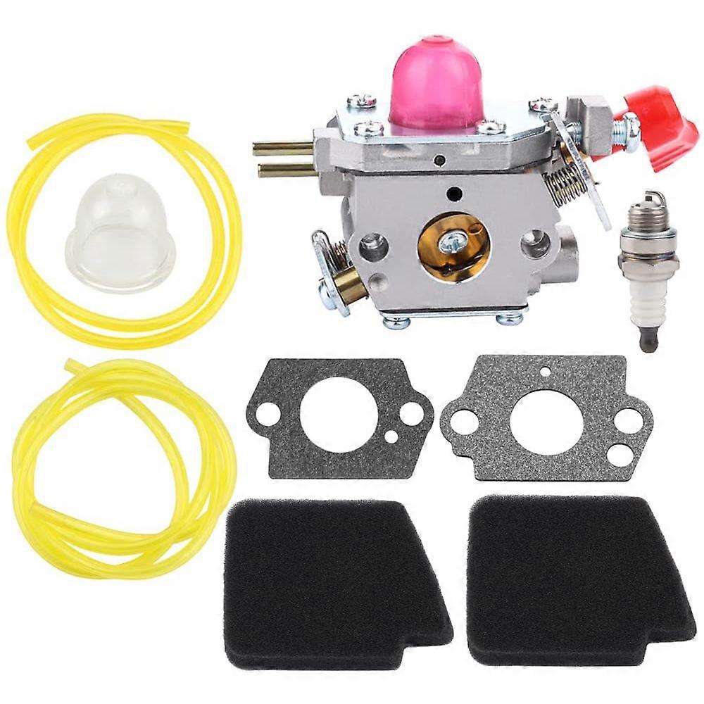 New 545081857 Carburetor for Poulan VS-2 BVM200FE Leaf Blower Zama C1U W43B Carb Craftsman Weedeater Poulan Trimmer C1U-W43