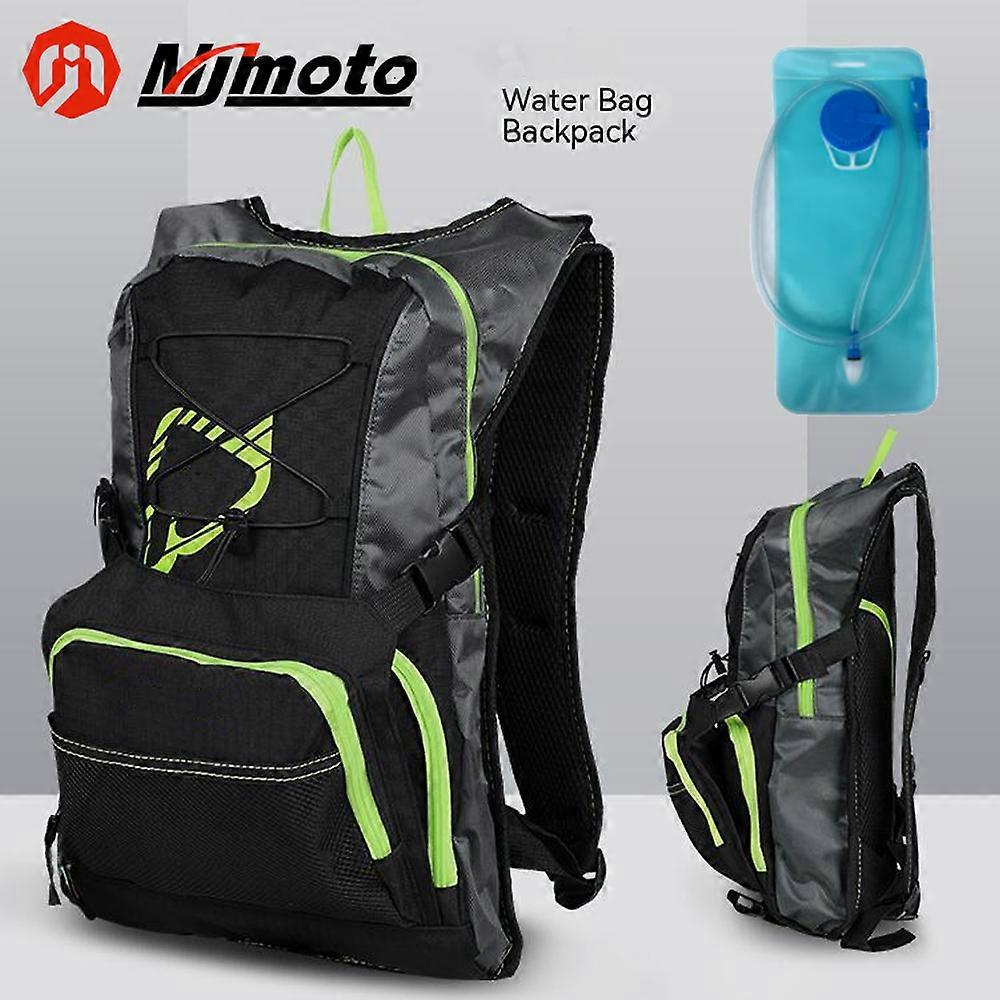 Hydration Backpack Motorcycles | Motocross Hydration Backpack - Built-in Water Bag -
