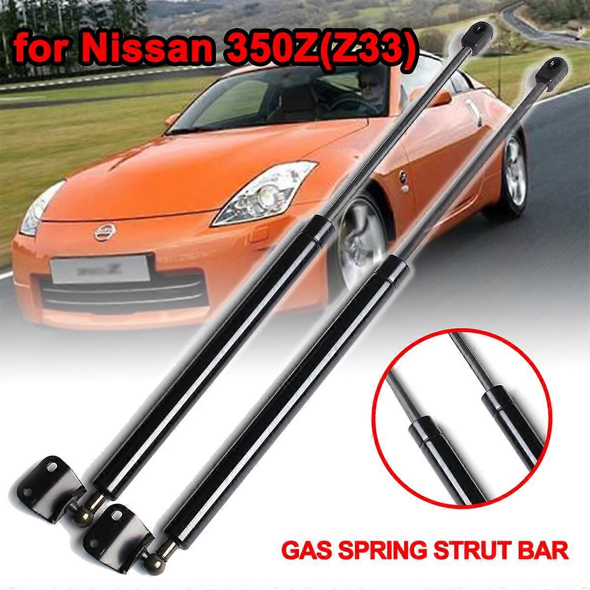 2 x Car Rear Tailgate Gas Strut Bars Trunk Support With Spoiler Car Accessories Strut Bars GS90453