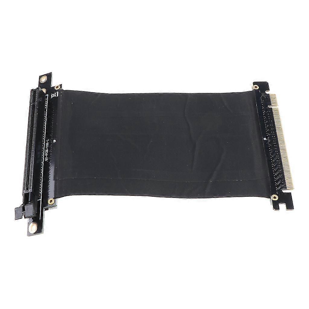 Gpu Vertical Full Speed 3.0 Pcie X16 Riser Cable Graphics Card Extension Cord