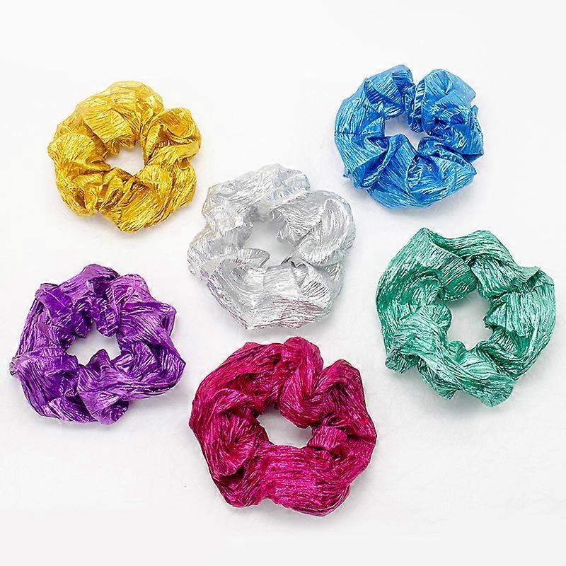 Bright color large intestine hair loop head rope