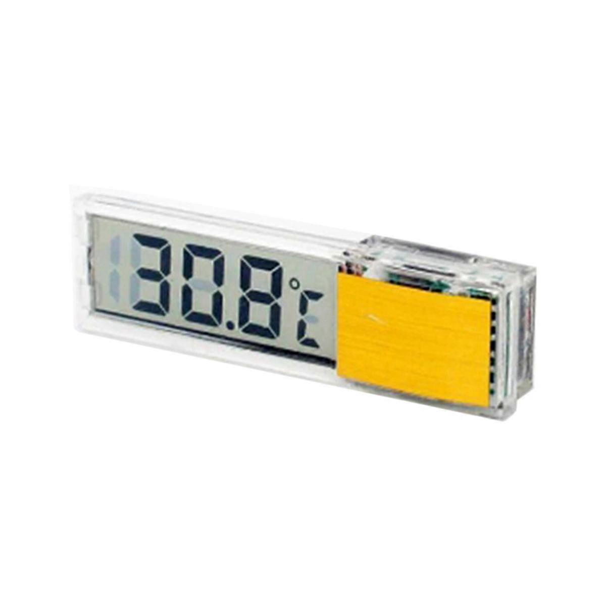 Aquarium Thermometer Electronic Digital Fish Tank Temperature Measurement Fish Tank Temp Meter Aquarium Accessories B