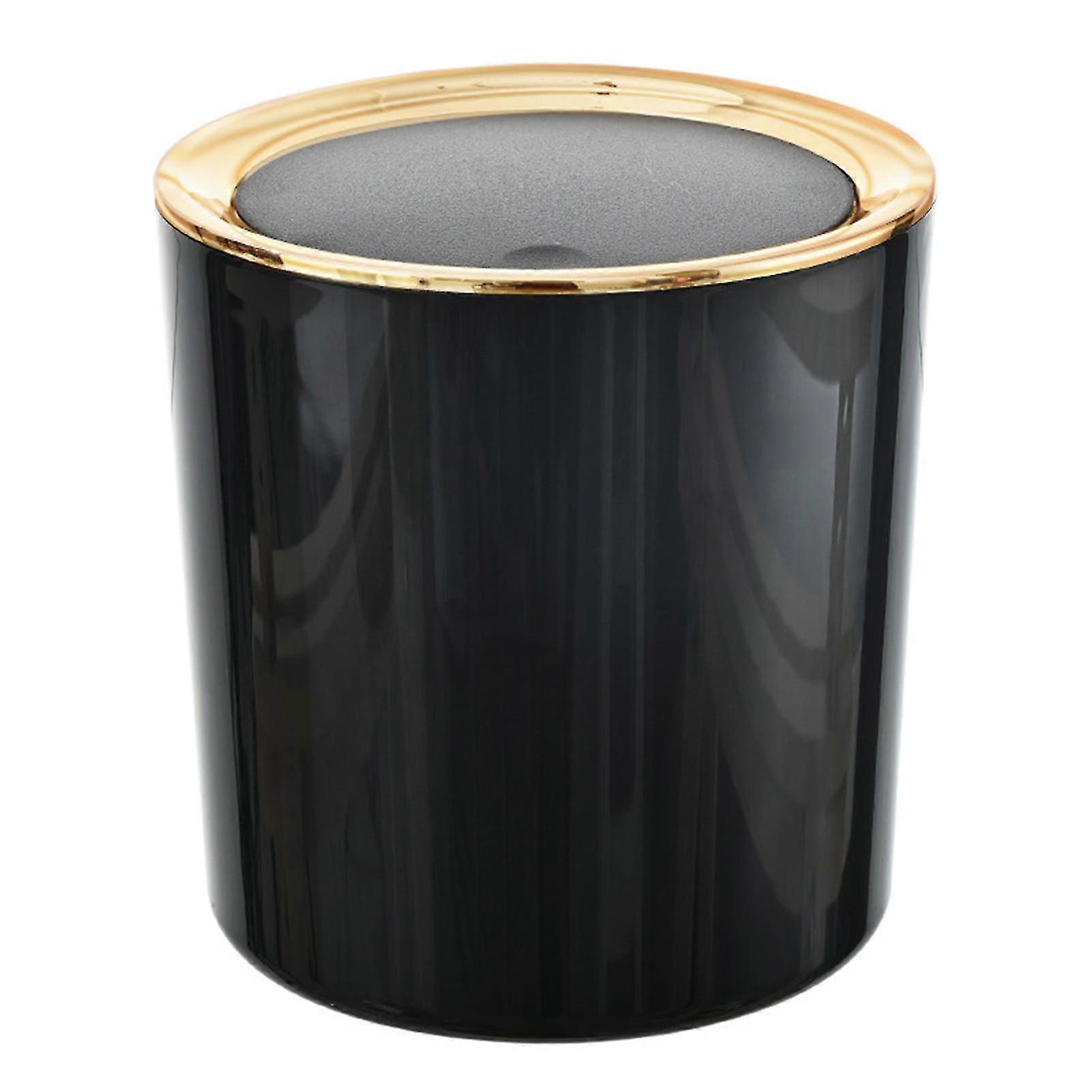 Minimalist Desktop Trash Can Lightweight Simple Shape Design For Home Office Working Use
