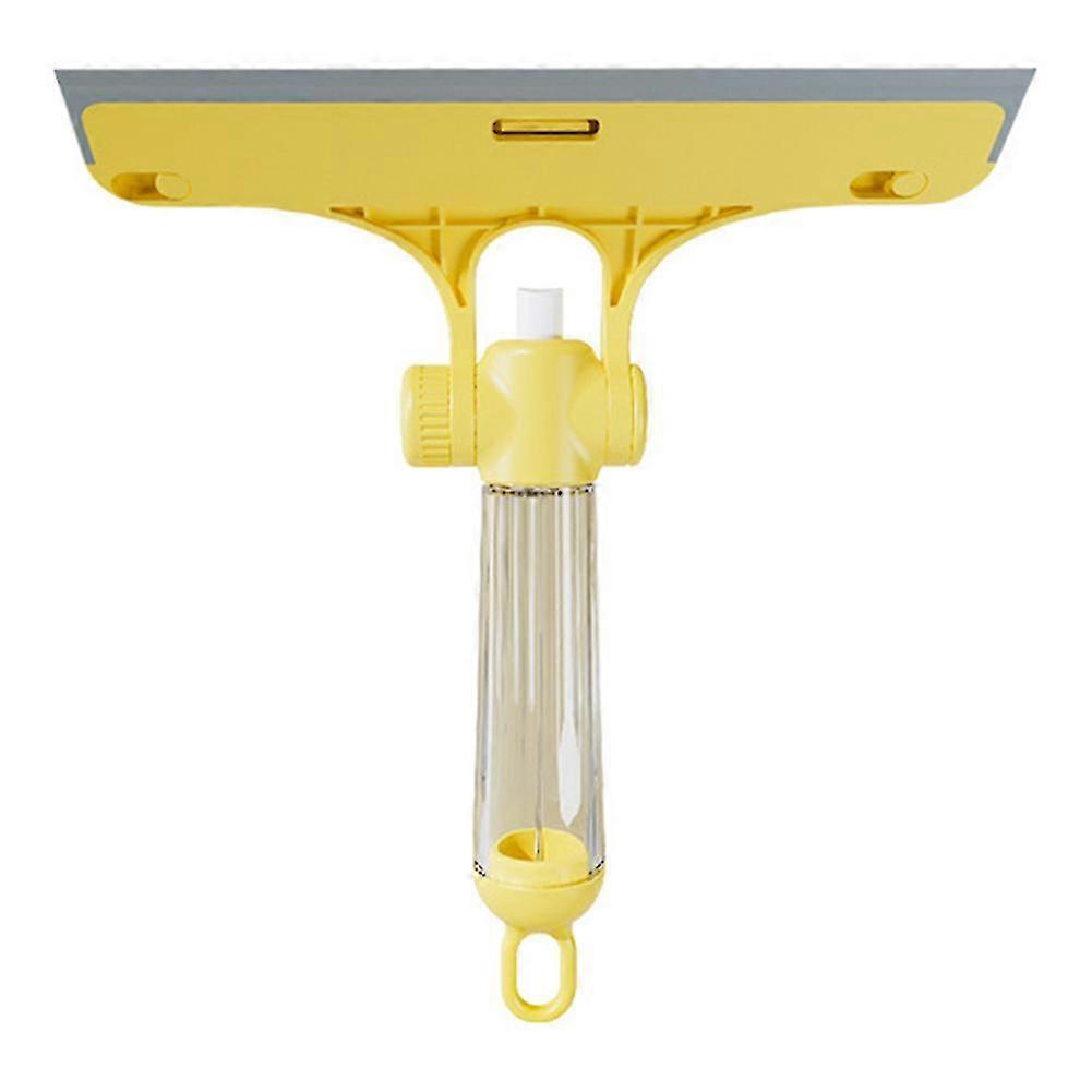 4-in-1 Multifunctional Glass Wiper Soft Tpr Squeegee Strip Glass Cleaner For Window Cleaning