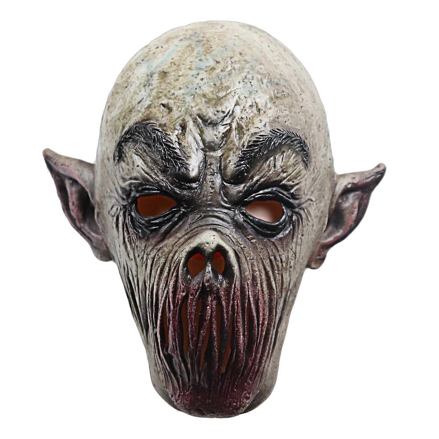 Elf Monster Mask Horror Halloween role-playing Silent Abnormal Mask