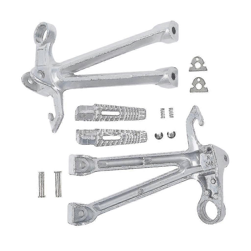 オートバイの後部フットレストの足のペグのブラケット Gsxr1000 2007-2008のためのセット