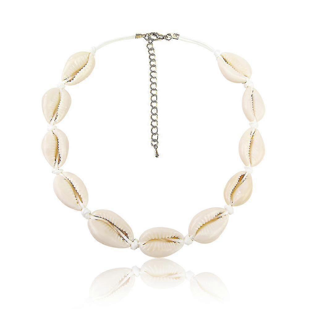 Sea Shell Choker halskæde-Yvan