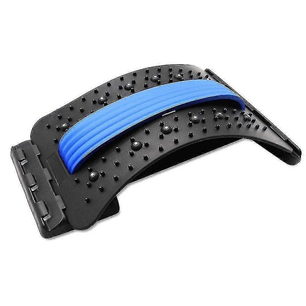Back Stretcher,multi-level Back Cracking Device,back Cracker Board For Lower Back Pain Relief,spinal Pain Relieve,herniated Disc,scoliosis
