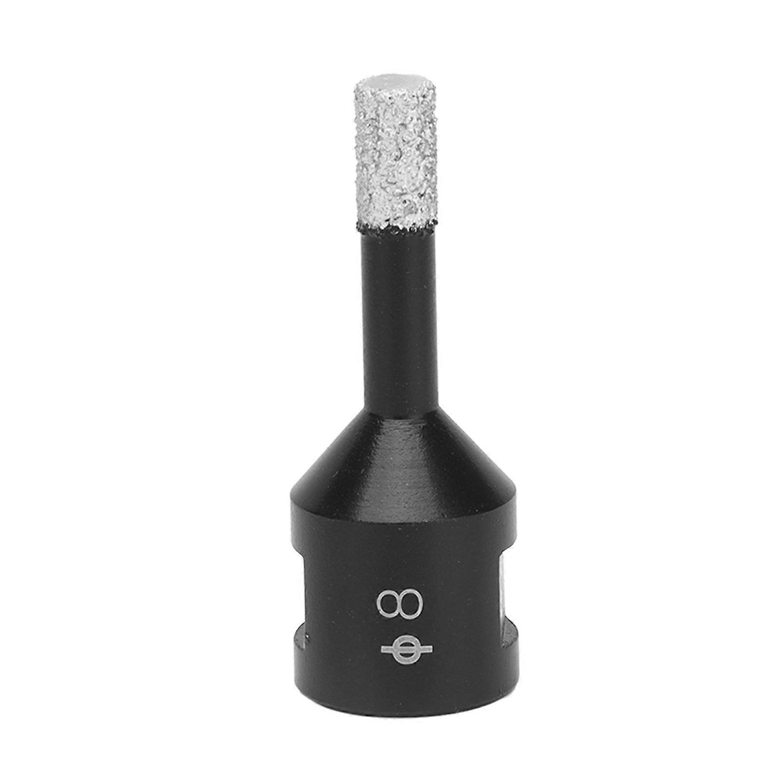 Marble Hole Saw Fast Drilling Speed Large Displacement Cutting Design Save Time Drilling Tool8mm