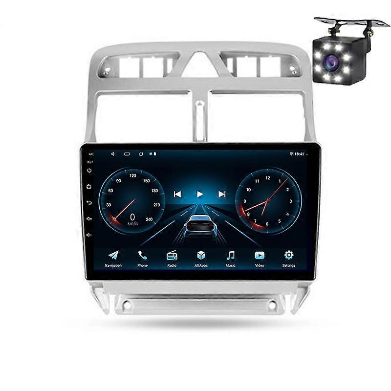Android Car Radio For Peugeot 307 1 2001 - 2008 Carplay Android Auto Stereo Multimedia WiFi