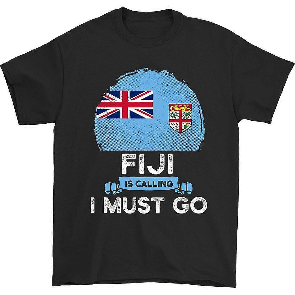 Fiji Is Calling I Must Go T-shirt