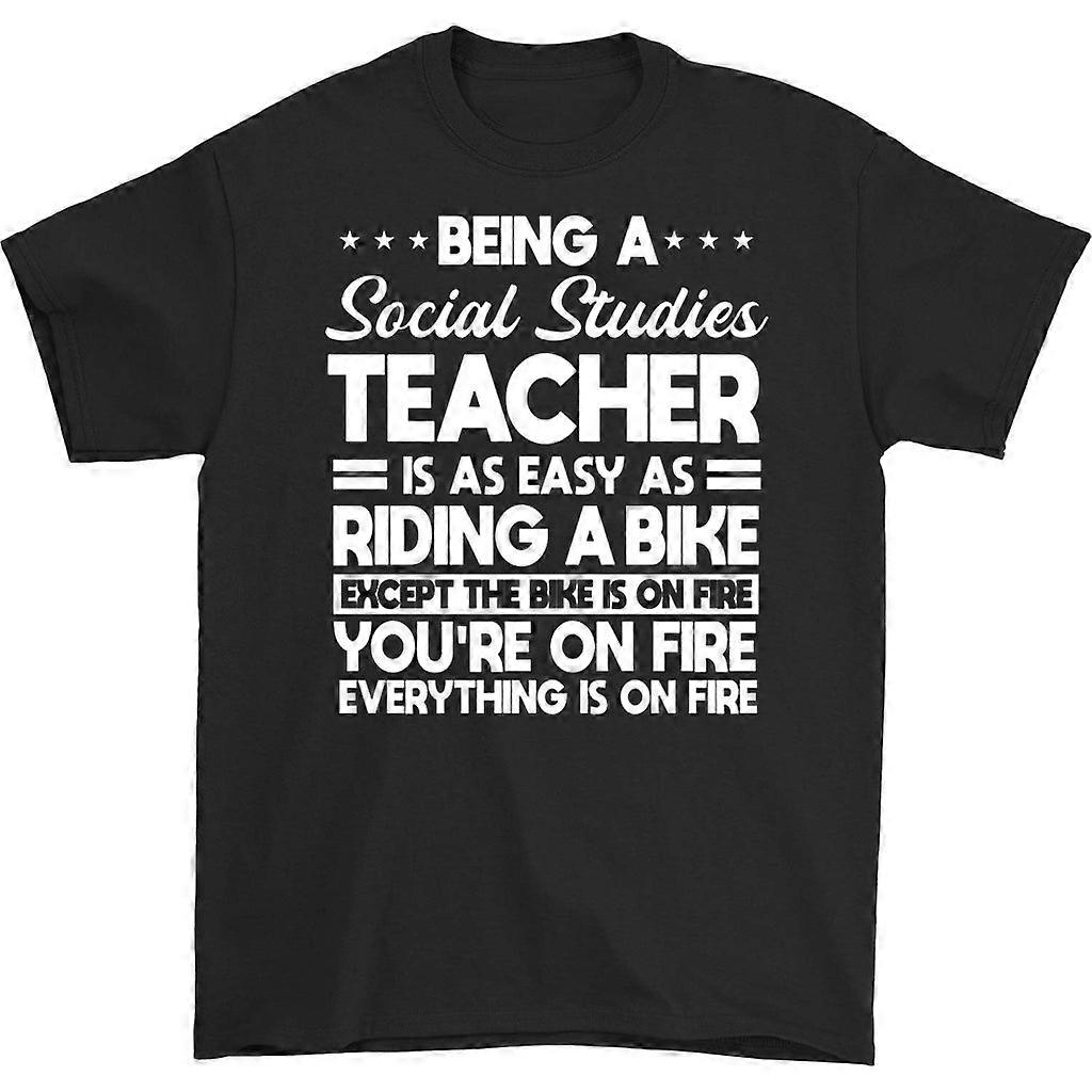 Being A Social Studies Teacher Shirt