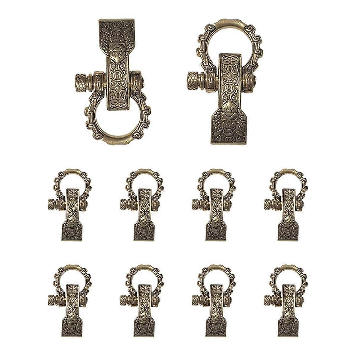 パラコードバックルボウクラスプスクリューピンアンカーシャックルパラコードブレスレットベルトゴールド10PCS用調節可能なシャックルバックル