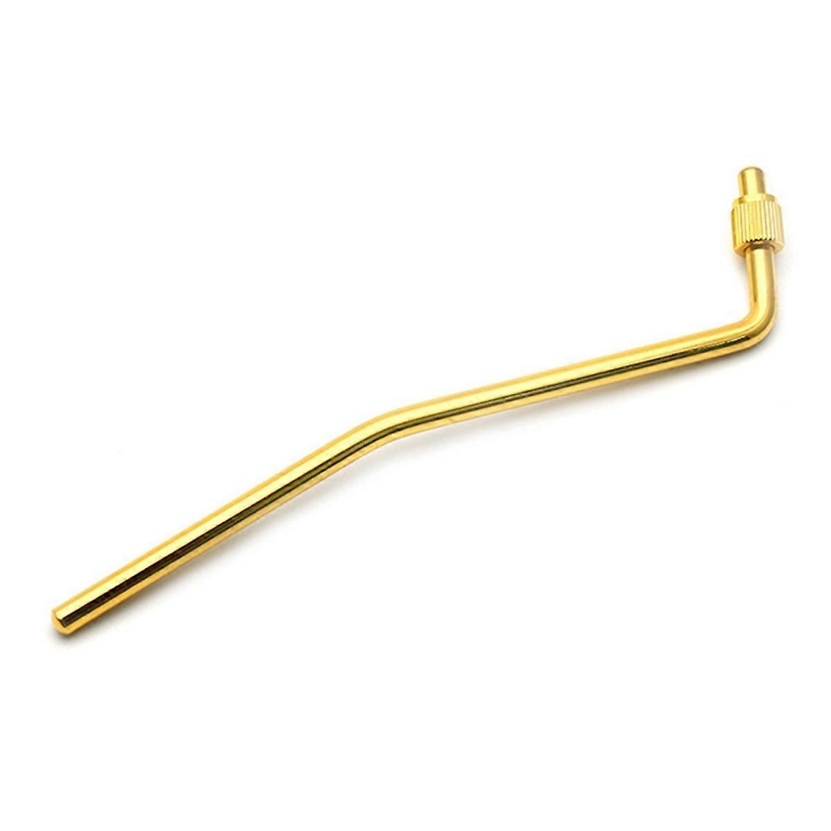 ギターアクセサリー エレキギター ダブルロッキングトレモロシステム ロッカーロッカーステム ダブルロッカートレモロゴールド