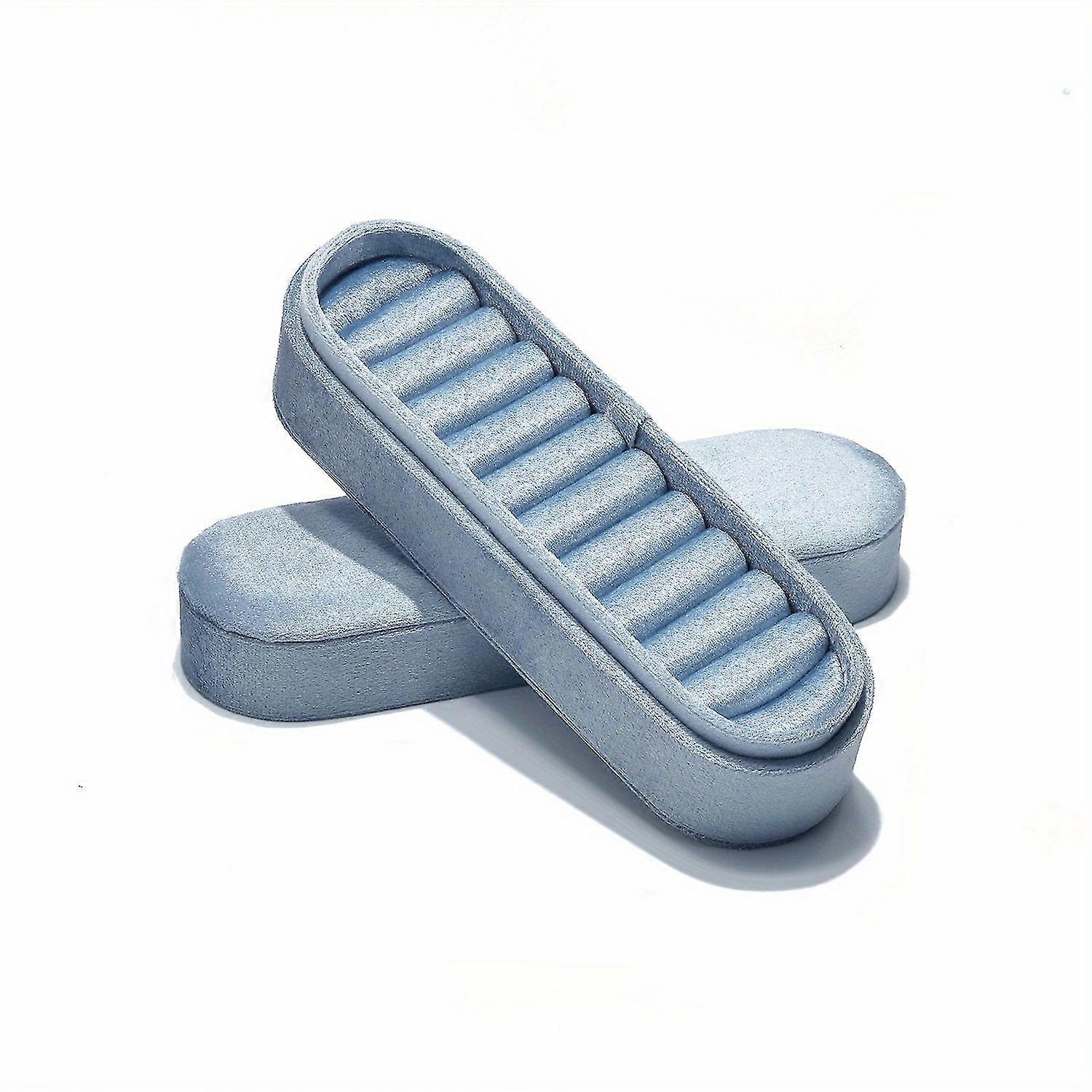 مربع تخزين المجوهرات خمر المجوهرات حاوية خواتم الأقراط عرض القضية