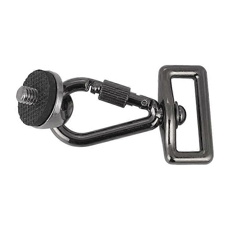 Camera Accessories 1/4Inch Screw Adapter + Connecting Hook for Quick Rapid Sling Strap Shoulder Nec