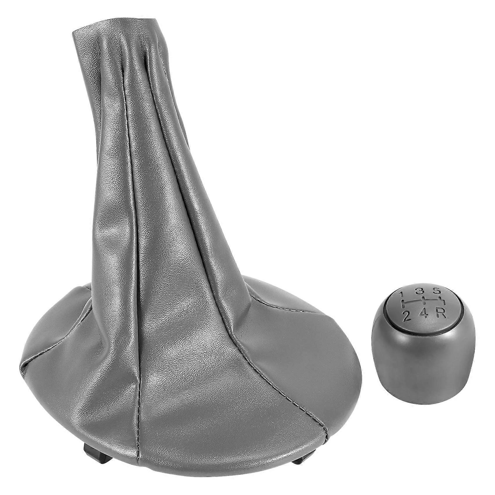 Stick Shift Knob Gaiter Boot Cover per 500c Panda 03-12