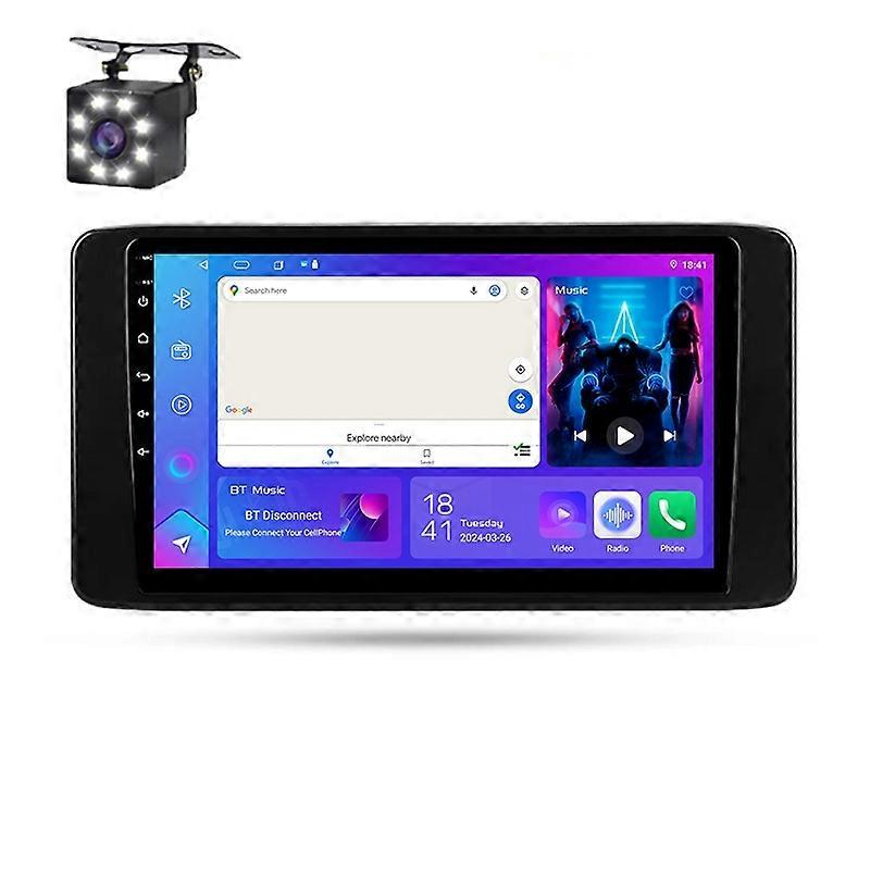Android Auto Car Radio Multimedia For Skoda Rapid 2 2019 - 2023 Wireless Carplay GPS